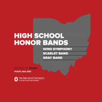 High School Honor Bands logo