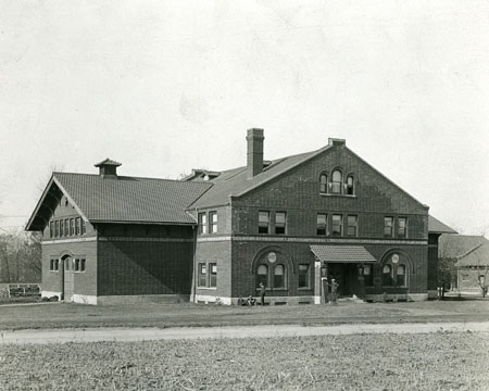 Rehearsal Hall in 1925.