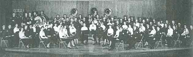 Activities Band 1953
